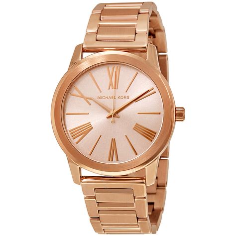 michael kors women's hartman rose gold tone watch mk3491|Michael Kors Hartman Rose Dial Rose Gold.